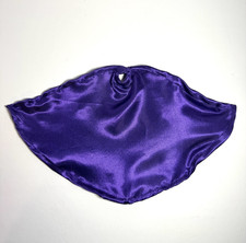 Custom Handmade Purple Wired cape For Marvel Legends Magneto 6'' Figure 1/12 picture