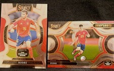 2025-26 Panini Select Road to FIFA World Cup Spain Lot Rodri, Pedri  picture
