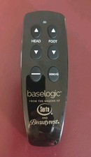 RF365B  Ergomotion Serta Beautyrest Sleepmaker Adjustable Bed Remote Baselogic picture