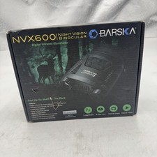 BARSKA NVX600 Night Vision Digital Binoculars & Case 7X Magnification, 2X Zoom picture