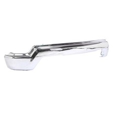 Chrome W/O Sensor Hole Steel Front Bumper For Chevrolet Silverado 1500 2022-2023 picture