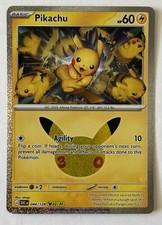 Pikachu 044/128 Me: 30th Celebration Holo picture