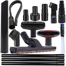 IN VACUUM 15 Pcs Universal Vacuum Attachments & Brushes for 15 Pcs, 15 picture