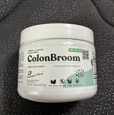 Colon Broom Fiber Supplement For Digestive Health- Strawberry Flavor 171g picture