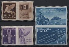 Kingdom 1942 “P.A. unissued” M.N.H. Cert. Caffaz picture