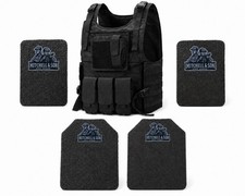 Bulletproof Vest Body Armor Level IIIA Multi-Threat BlueLine Vest picture