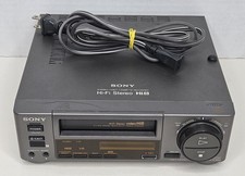 Sony EV-C100 Video Hi8 VCR Cassette Recorder – For Parts/Repair Read picture