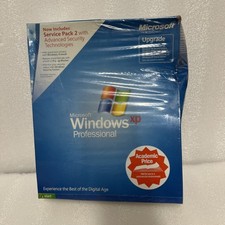 New Sealed Vintage Microsoft Windows XP Professional Upgrade Sp2 X10-99519 picture