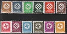 BS Stamp Selection Germany Official WWII Fascism War Era Selection MNH picture