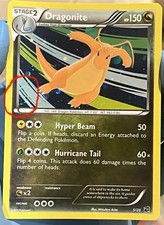 HD GALAXY SWIRL 🌀 DRAGONITE 5/20 BW DRAGON VAULT PROMO COSMOS HOLO ✨ picture