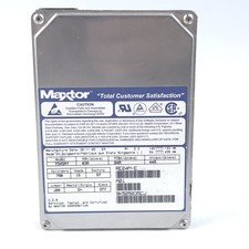 READ Vintage 1995 Maxtor 7345AT  internal hard disk drive picture