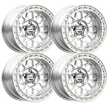 (Set-4) KMC 235 Grenade Crawl Beadlock 18x9 5x5/5x127 Machined -24mm Wheels 18 picture