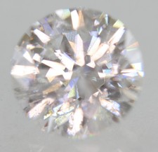 Certified 1.52 Carat F VS2 Round Brilliant Natural Enhanced MINED Diamond 7.22mm picture