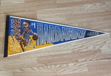Vintage Wincraft Penny Hardaway Orlando Magic Player Pennant Caricature NBA picture