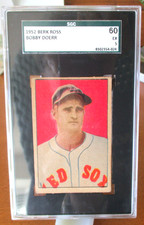 Bobby Doerr - 1952 Berk Ross Card - SCD 5.0 picture