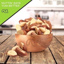 NUT CRAVINGS - Brazil Nuts Roasted & Salted - No Shell, Whole (32oz - 2 LB)... picture