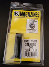 Sterling Arms 300 .25 ACP  7rd Pistol Clip Model 300  Triple K 953M Magazine picture