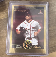 2004 Donruss Elite Elite Series Albert Pujols #ES-1 Serial #/1500 Cardinals picture