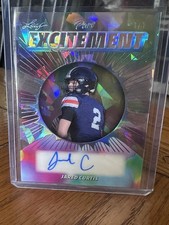 2025 Leaf Eclectic Jared Curtis Pure Excitement Clear Auto PEA-JC1 🔥 1/1 picture