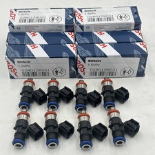 8PCS 42lb Fuel Injectors OEM 0280158051 for Chevrolet LS3 L99 LS2 EV6 3kpa 6.2L picture