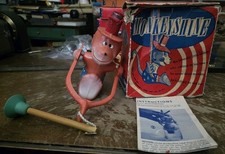 EXTREMELY RARE TIGRETT INDUSTRIES MONKEYSHINE NO. 4 PLASTIC TOY  picture