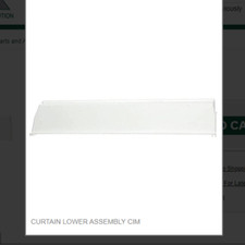 CURTAIN LOWER ASSEMBLY CIM # 9051823-01S picture
