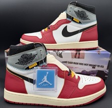 Size 8 - Union LA x Nike Air Jordan 1 Retro OG SP High Chicago Shadow picture