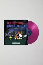 Vince Guaraldi It’s Mystery Charlie Brown Mysterious Magenta Vinyl picture