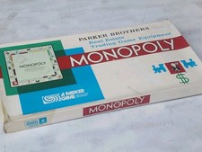 VTG 1961 Monopoly Board Game Parker Brothers Classic Original Box Complete No.9 picture