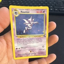 Haunter 6/62 Fossil Holo picture