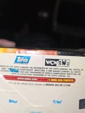1999 TOPPS WCW/NWO NITRO HOBBY BOX WRESTLING CARDS SEALED 36 PACKS RARE picture