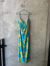 Elisabeth Stewart Floral Print Maxi Slip Dress picture
