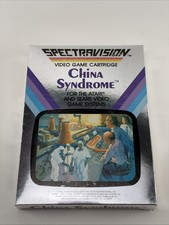 Vintage 1982 Atari 2600 Spectravision China Syndrome MINT Complete In Box picture