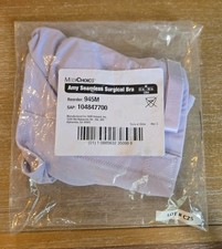 MediChoice Amy Seamless Surgical Bra, Size M, Lilac 945M Post-Surgery Mastectomy picture