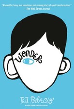 Wonder, R J Palacio picture