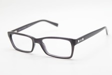 NEW ARMANI EXCHANGE AX 3007 8005 GREY BLACK AUTHENTIC EYEGLASSES 53-17 picture