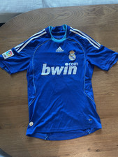 adidas Real Madrid 2008-09 Lassana Diarra #6 Blue/White Jersey Men’s Size S picture