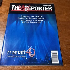 2004 VTG The Hollywood Reporter: Manatt Entertainment Law Firm 40th Anniversary picture