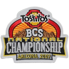2007 Tostitos BCS National Championship Game Patch in Arizona (Florida Gators vs picture