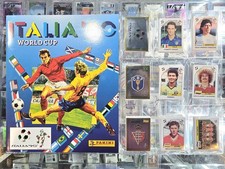 Set Completo A Pegar FIFA World Cup ITALY 90 Panini Reprint. Maradona picture