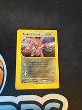 Pokémon Rocket's Scizor 004/009 Best of Promo Regular 60HP 2002 English picture