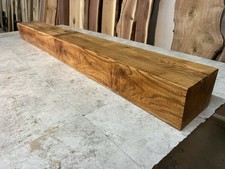Solid Oak Mantel Beam/Fireplace Mantle Beam/Hand Hewn Wood/Solid Hardwood Beam picture
