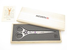 Mcusta Knives 170D Sakura Seki Japan Custom Limited VG10 Damascus Scissors Shear picture