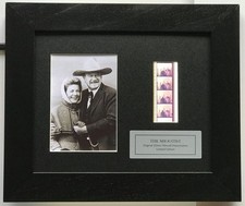 Handmade display featuring original film cells for The Shootist JOHN WAYNE fans picture