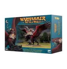 Warhammer TOW Empire of Man: General of the Empire on Imperial Griffon NEW BOX picture