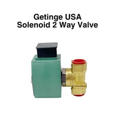 Getinge USA REF 6013114401 Solenoid 2 Way Valve Pipe Size 3/8 picture