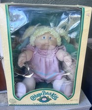 1983 Cabbage Patch Kids Blonde Girl Doll NRFB picture