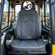 Full Surround Seat Cover for Cat E320C E313 E323 E326 E330 E350 E349D Excavator picture