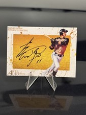 2014 Bbm - Art of Auto Printed Autograph Shohei Ohtani #WB1 Weekly Baseball... picture