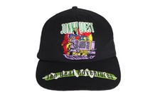 Vintage Jonny Quest Cap big logo Cartoon Network Hat The Real Adventures 90s picture